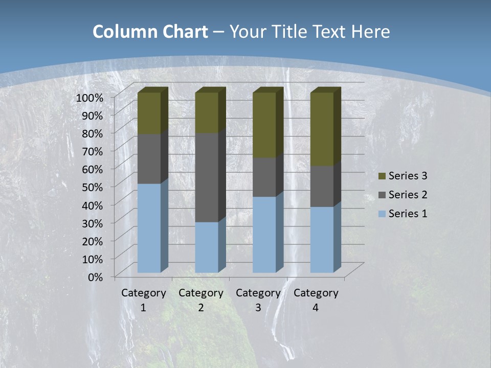Circus Flyover Abyss PowerPoint Template