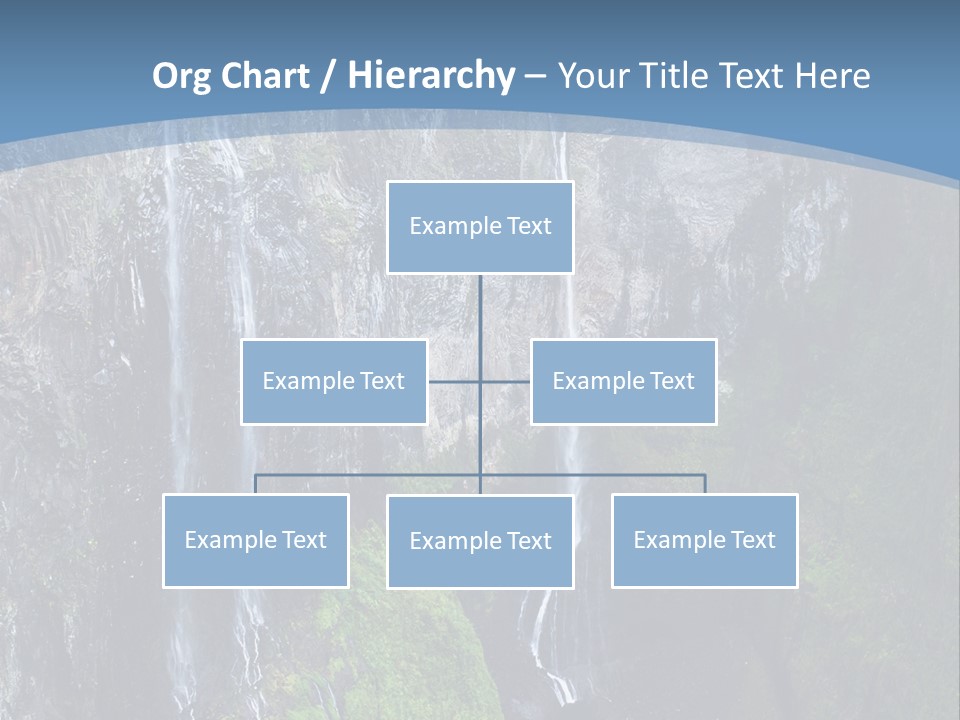 Circus Flyover Abyss PowerPoint Template
