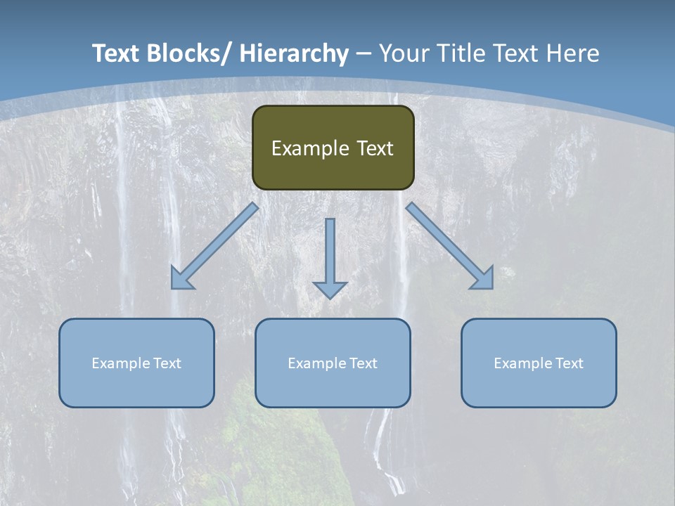 Circus Flyover Abyss PowerPoint Template