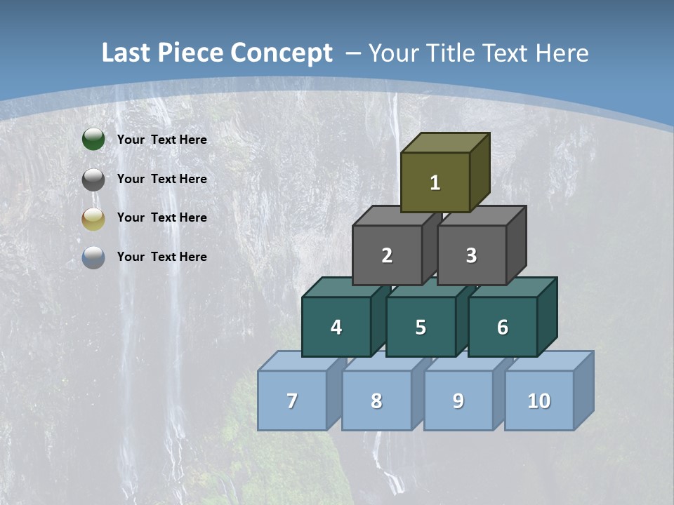 Circus Flyover Abyss PowerPoint Template