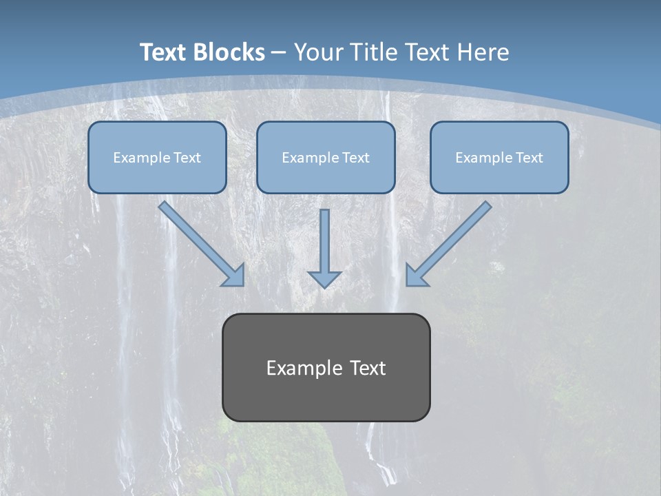 Circus Flyover Abyss PowerPoint Template