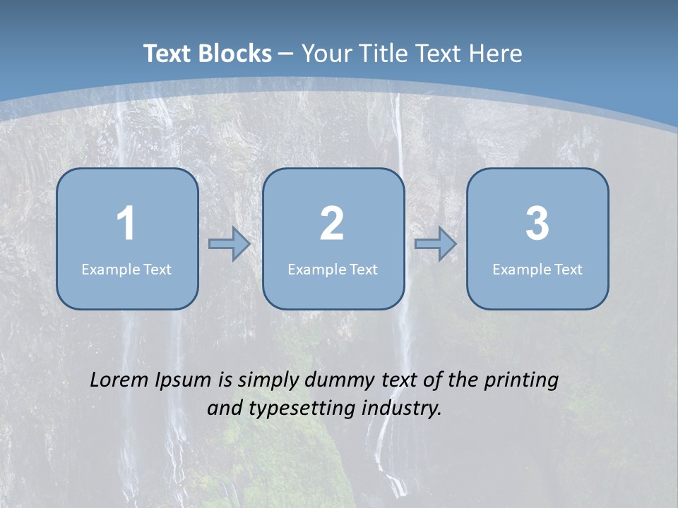 Circus Flyover Abyss PowerPoint Template