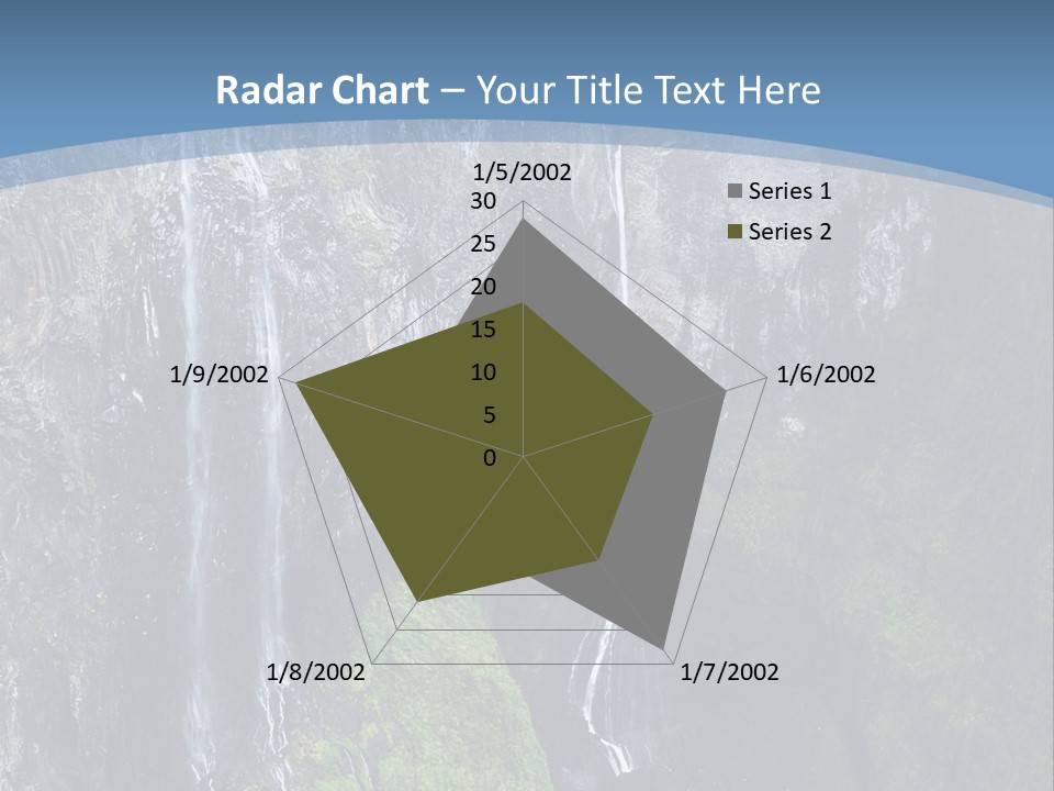 Circus Flyover Abyss PowerPoint Template
