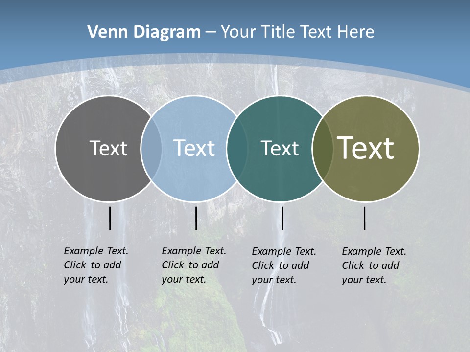 Circus Flyover Abyss PowerPoint Template