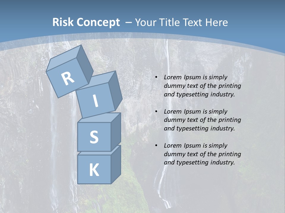 Circus Flyover Abyss PowerPoint Template