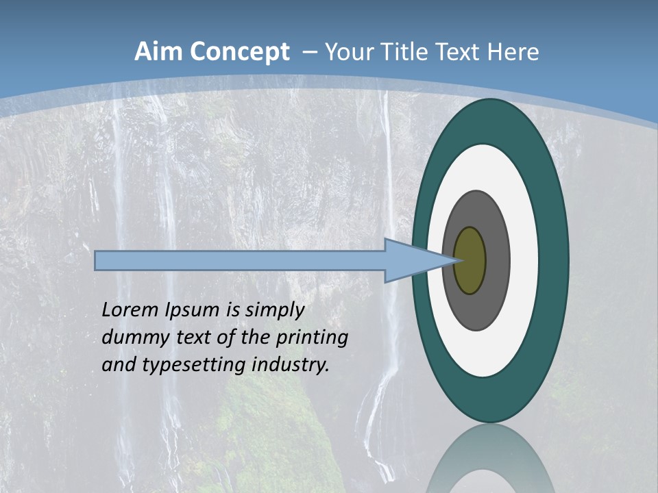 Circus Flyover Abyss PowerPoint Template