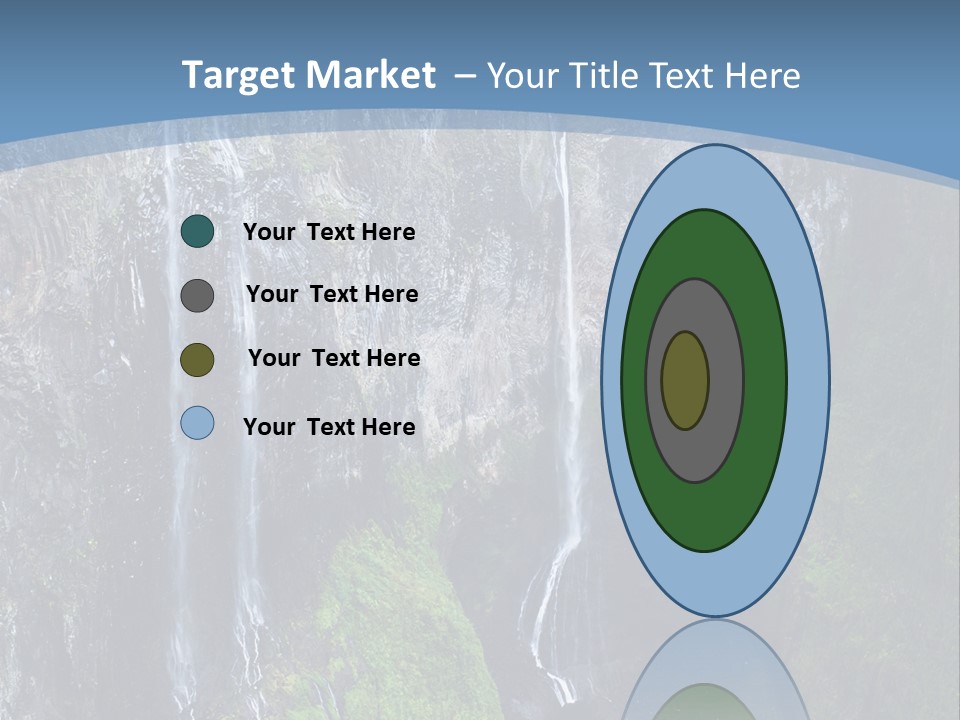 Circus Flyover Abyss PowerPoint Template