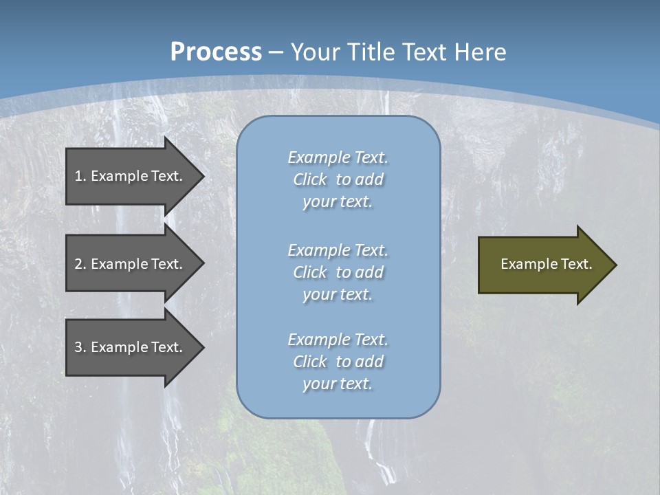 Circus Flyover Abyss PowerPoint Template