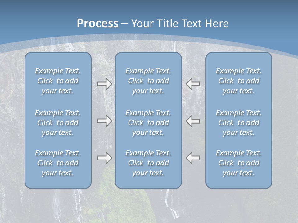Circus Flyover Abyss PowerPoint Template