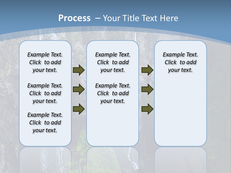 Circus Flyover Abyss PowerPoint Template