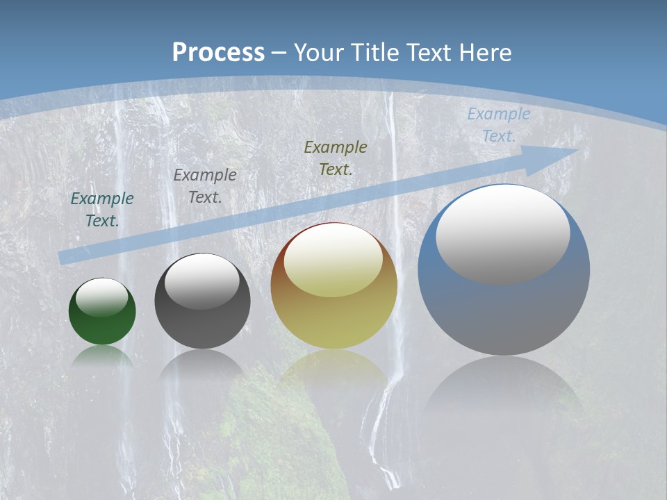 Circus Flyover Abyss PowerPoint Template