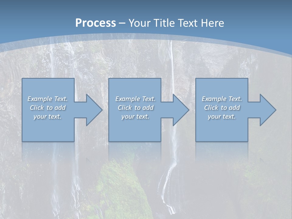 Circus Flyover Abyss PowerPoint Template