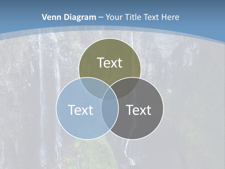 Circus Flyover Abyss PowerPoint Template