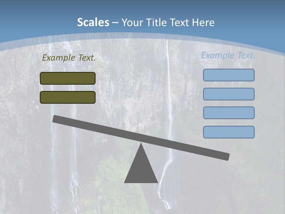 Circus Flyover Abyss PowerPoint Template