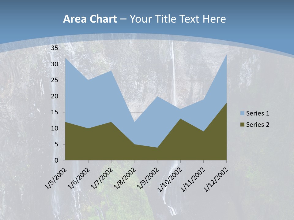Circus Flyover Abyss PowerPoint Template