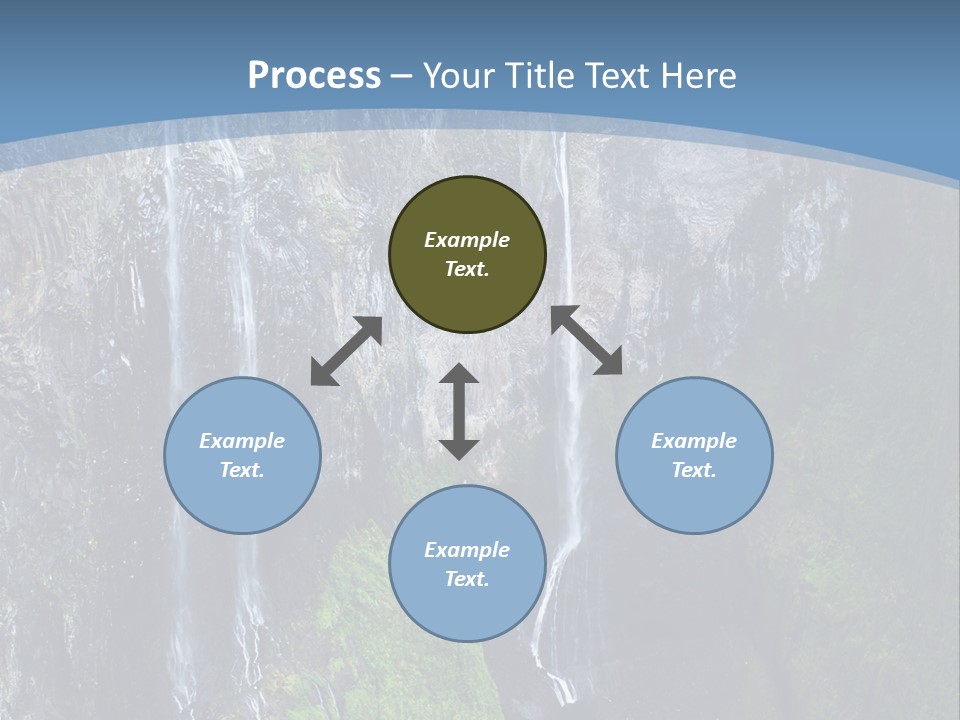 Circus Flyover Abyss PowerPoint Template
