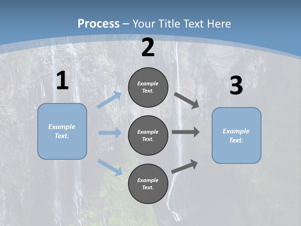 Circus Flyover Abyss PowerPoint Template