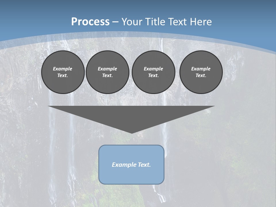 Circus Flyover Abyss PowerPoint Template