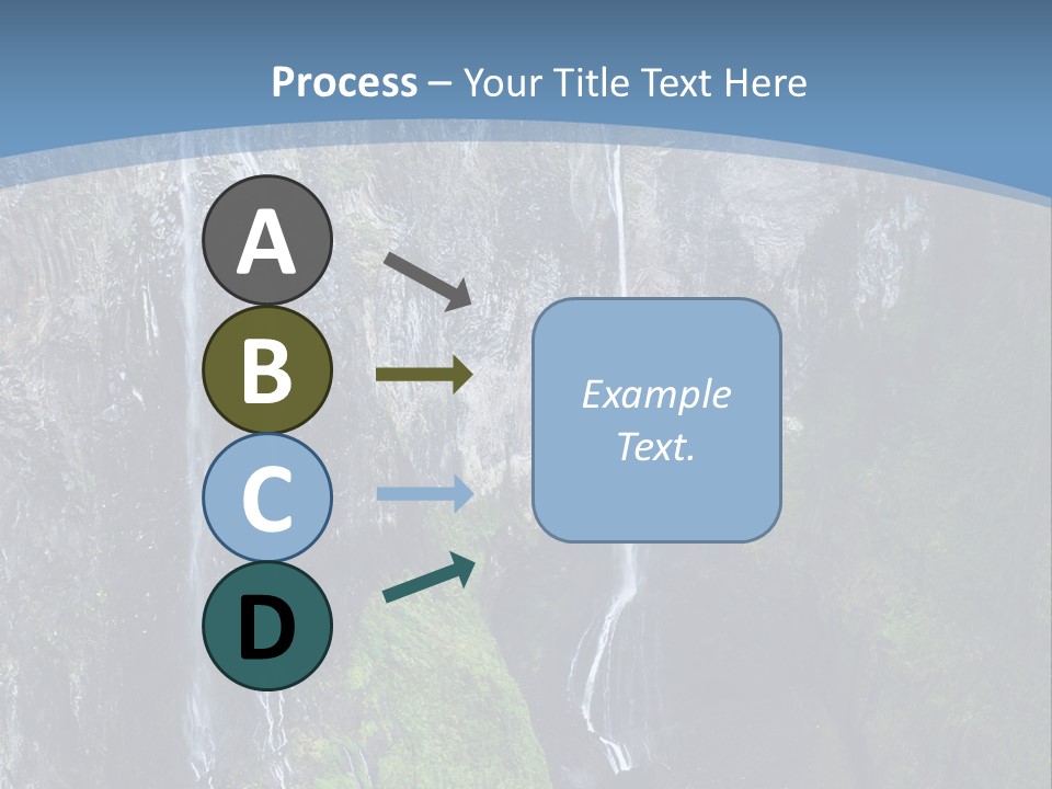 Circus Flyover Abyss PowerPoint Template