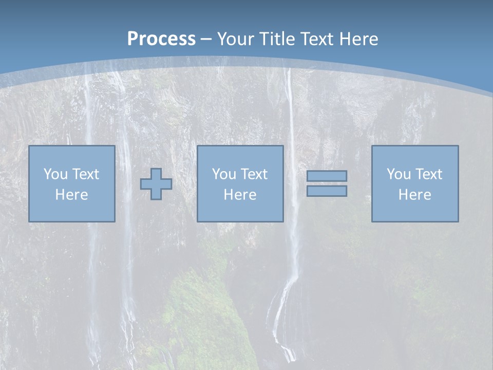 Circus Flyover Abyss PowerPoint Template