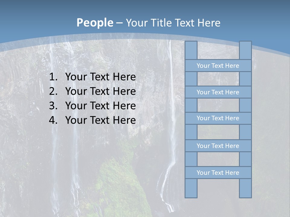 Circus Flyover Abyss PowerPoint Template