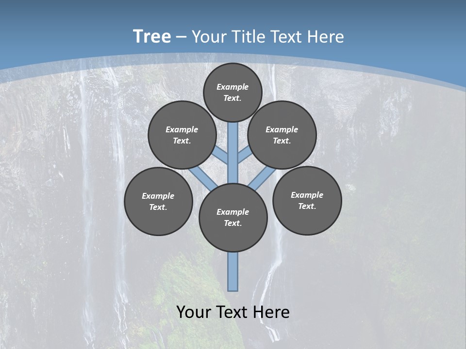 Circus Flyover Abyss PowerPoint Template