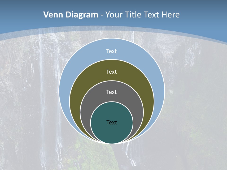 Circus Flyover Abyss PowerPoint Template
