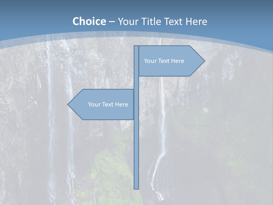 Circus Flyover Abyss PowerPoint Template