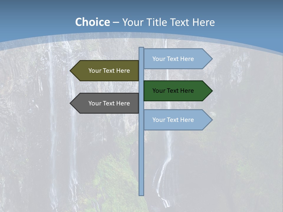 Circus Flyover Abyss PowerPoint Template