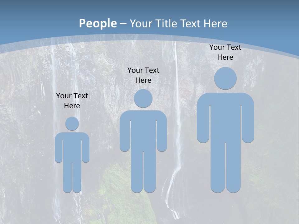 Circus Flyover Abyss PowerPoint Template