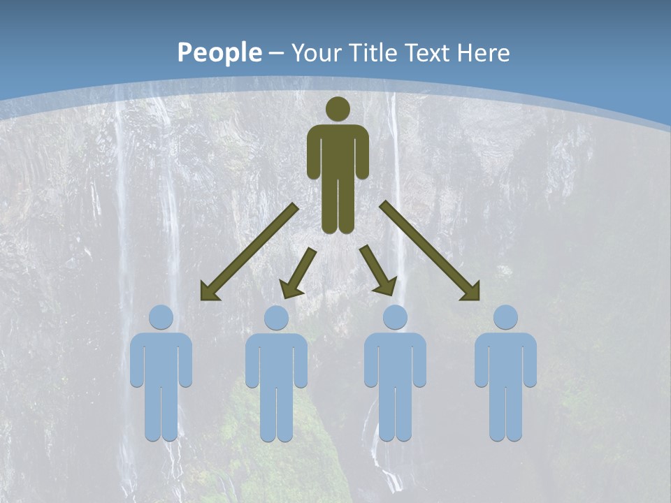 Circus Flyover Abyss PowerPoint Template