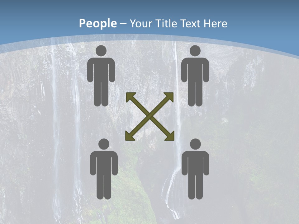 Circus Flyover Abyss PowerPoint Template