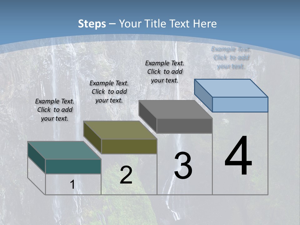 Circus Flyover Abyss PowerPoint Template
