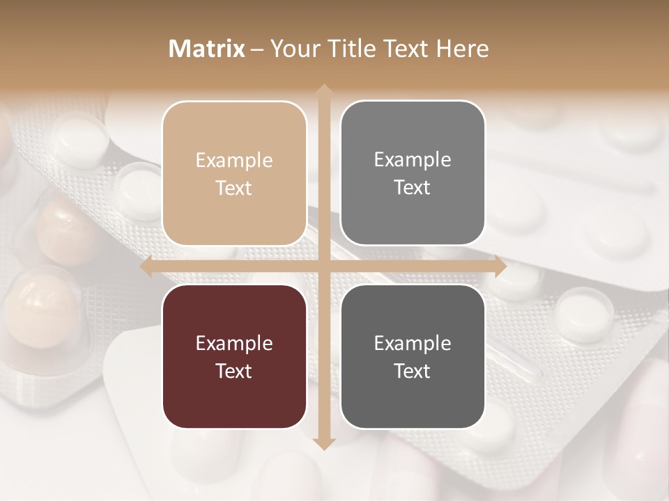 Herbal Drugs Multicolored PowerPoint Template
