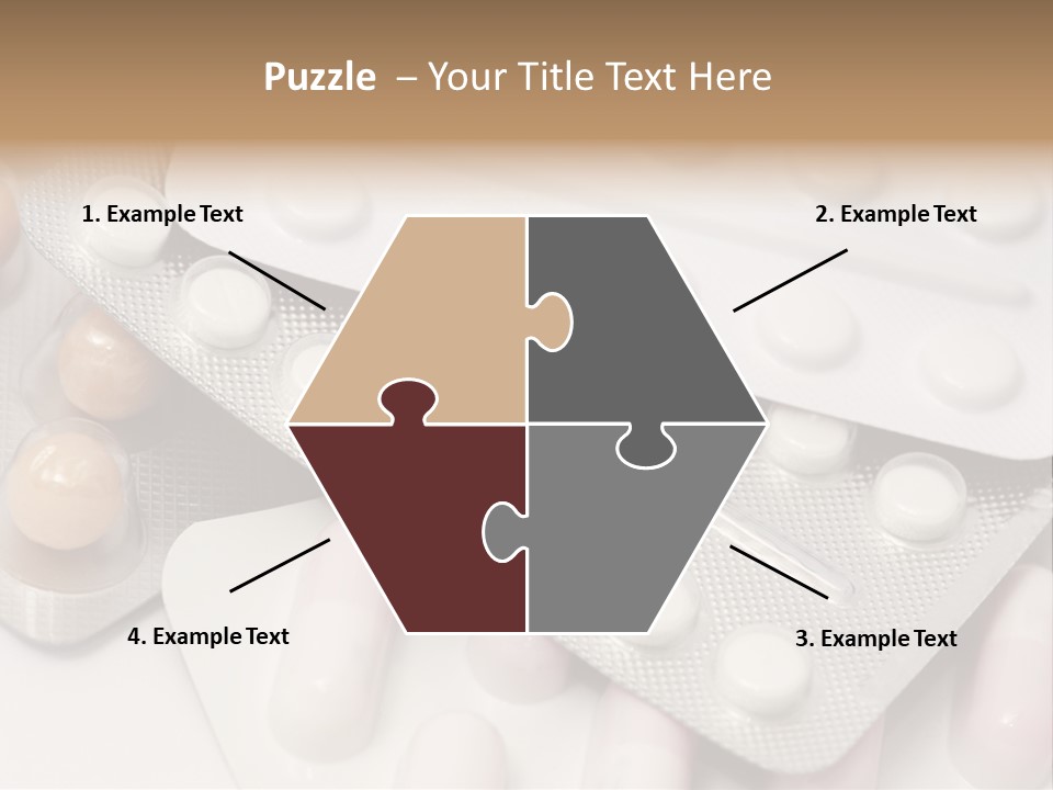 Herbal Drugs Multicolored PowerPoint Template