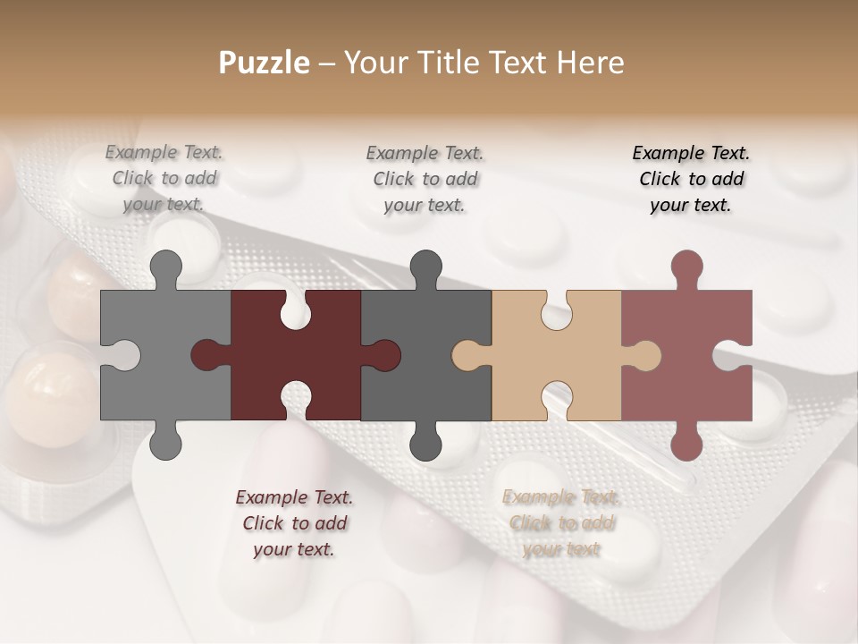 Herbal Drugs Multicolored PowerPoint Template