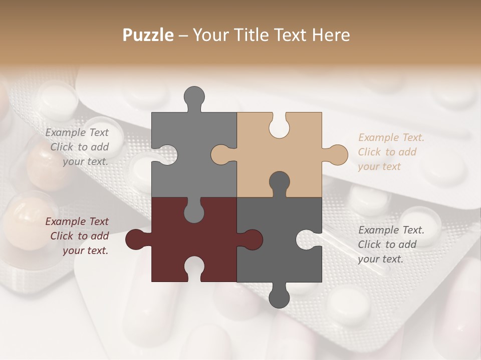 Herbal Drugs Multicolored PowerPoint Template