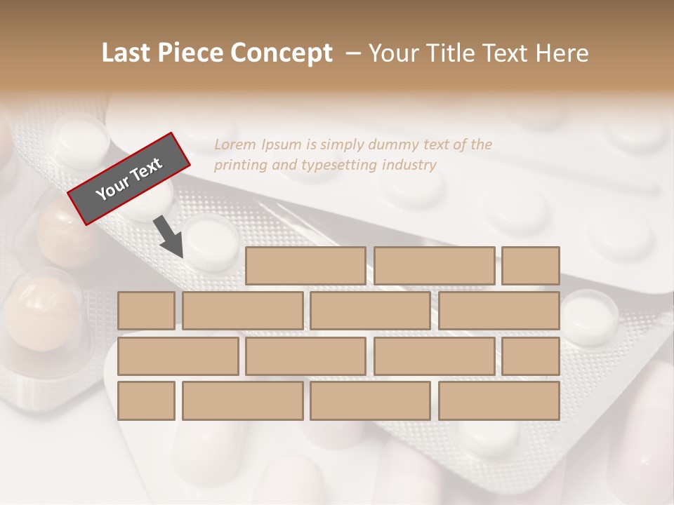 Herbal Drugs Multicolored PowerPoint Template