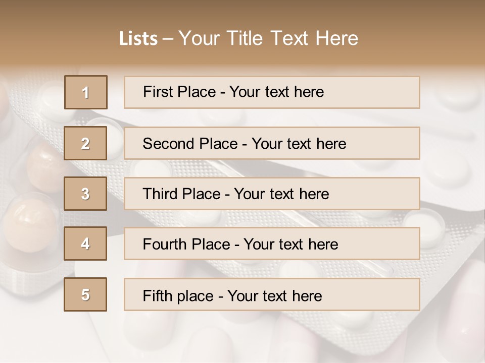 Herbal Drugs Multicolored PowerPoint Template