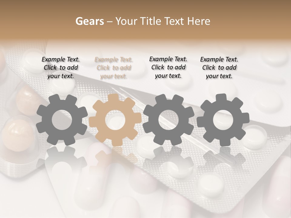 Herbal Drugs Multicolored PowerPoint Template