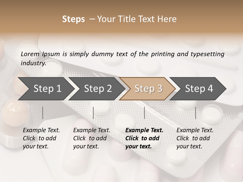 Herbal Drugs Multicolored PowerPoint Template