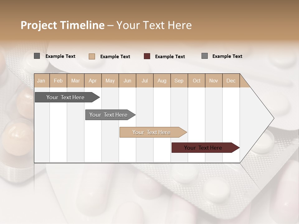 Herbal Drugs Multicolored PowerPoint Template