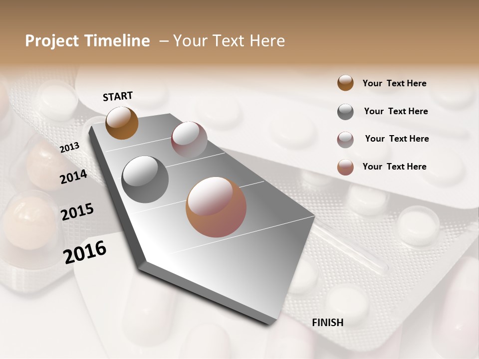 Herbal Drugs Multicolored PowerPoint Template