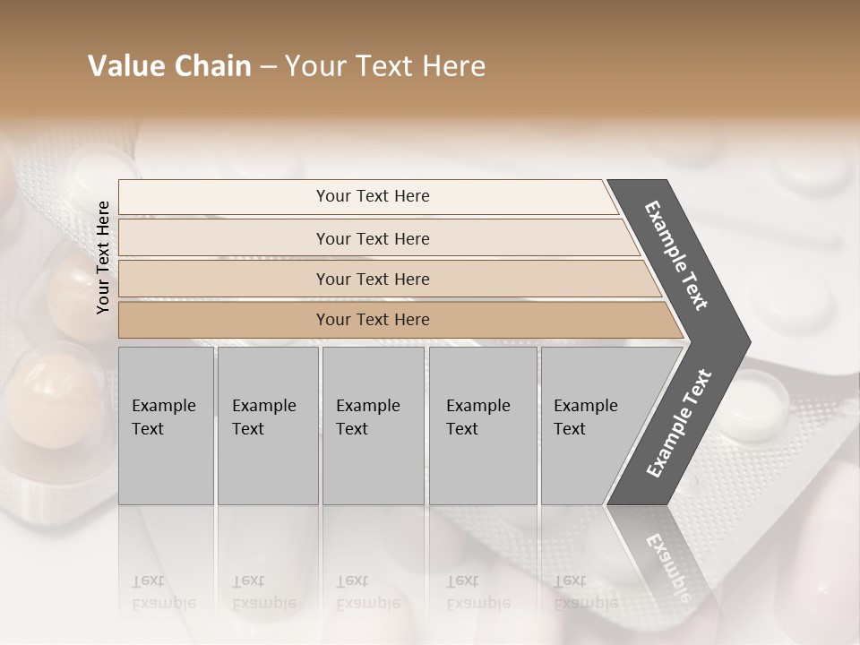 Herbal Drugs Multicolored PowerPoint Template
