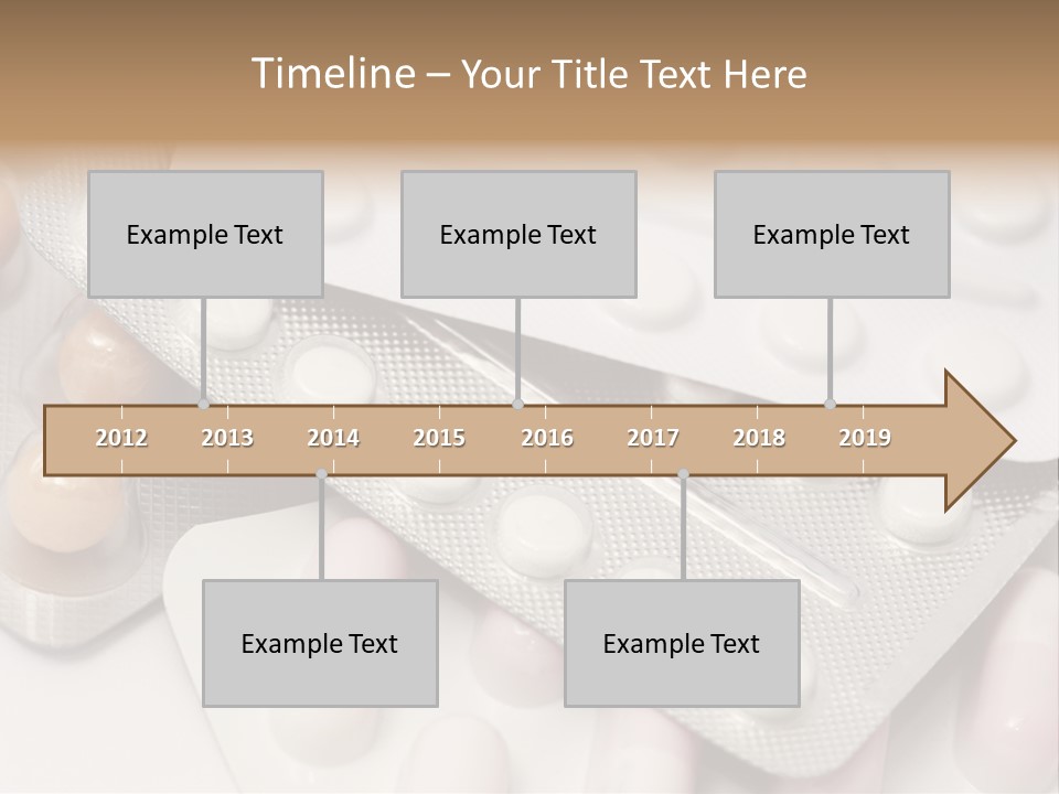 Herbal Drugs Multicolored PowerPoint Template