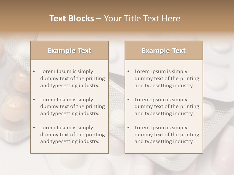 Herbal Drugs Multicolored PowerPoint Template
