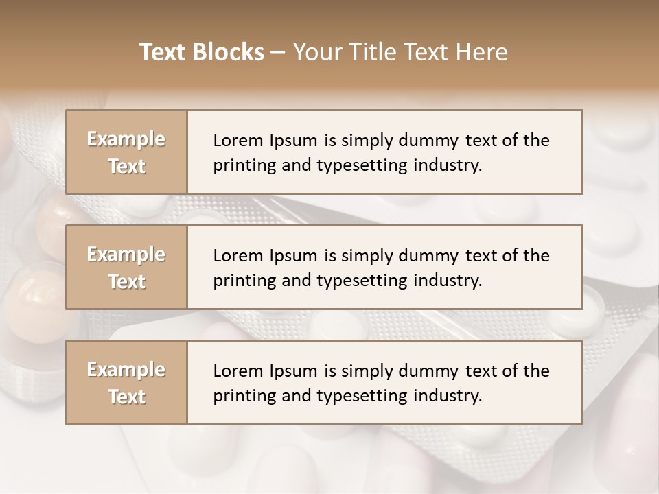 Herbal Drugs Multicolored PowerPoint Template