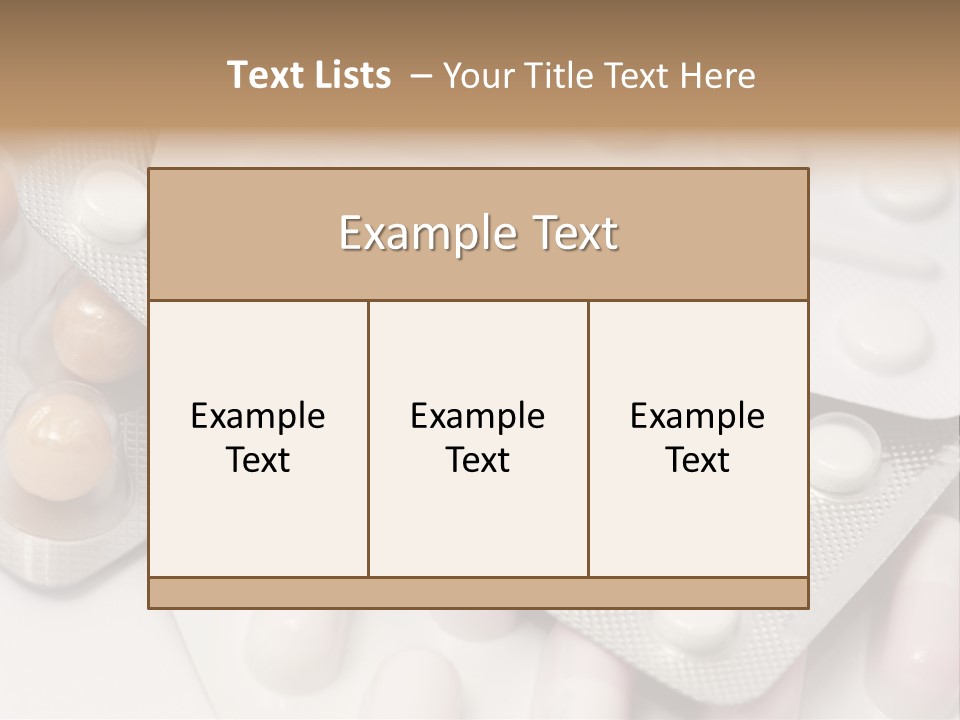 Herbal Drugs Multicolored PowerPoint Template