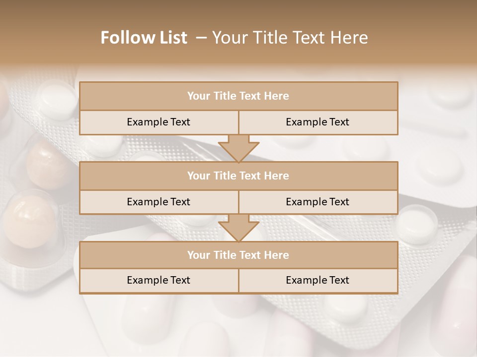 Herbal Drugs Multicolored PowerPoint Template