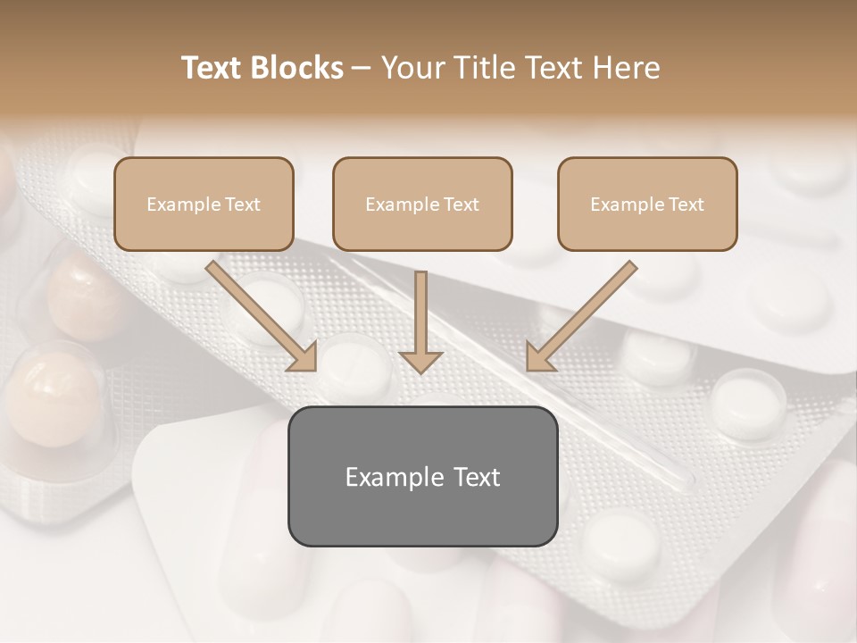 Herbal Drugs Multicolored PowerPoint Template